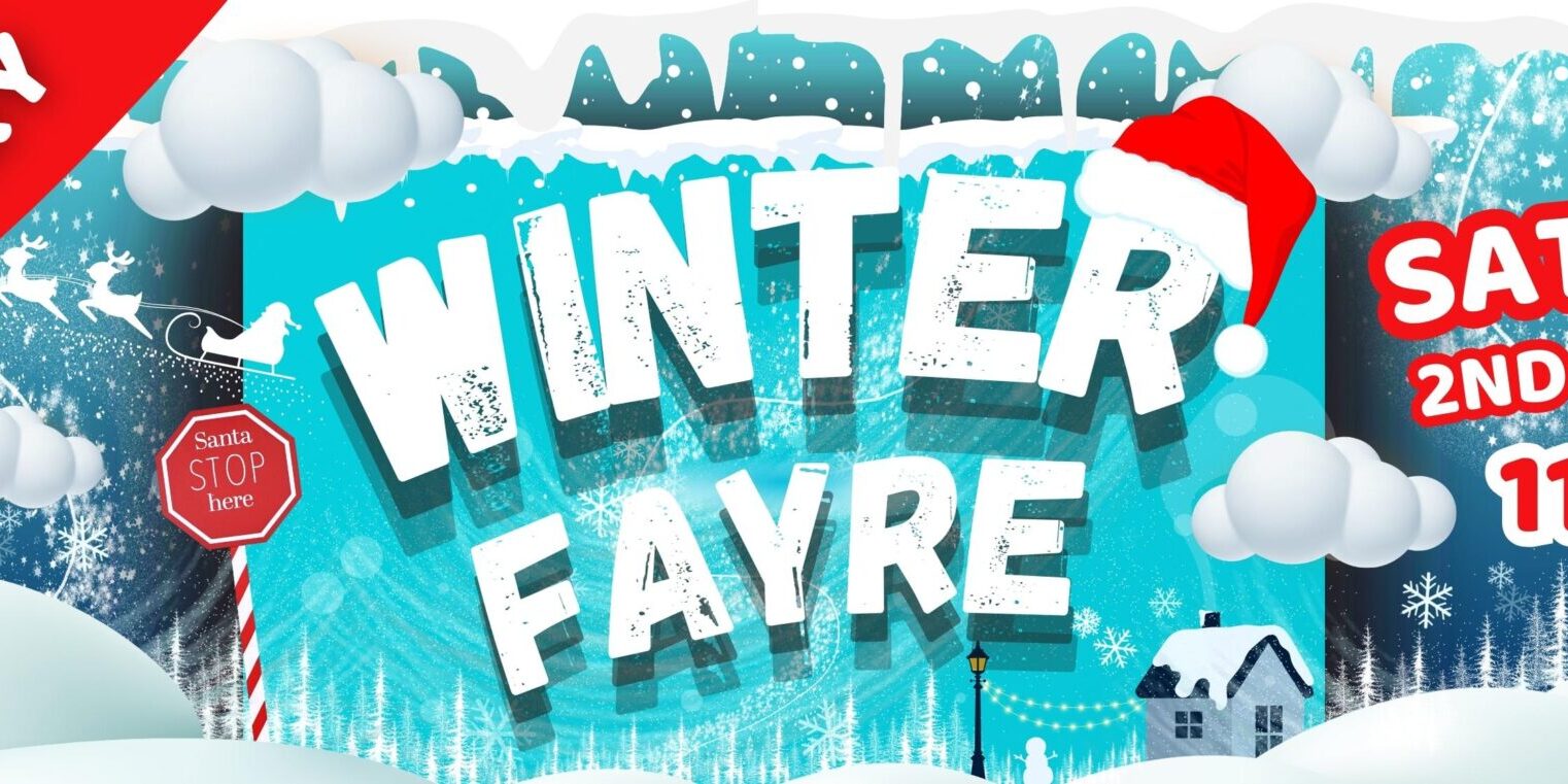 Winter Fayre – Banner